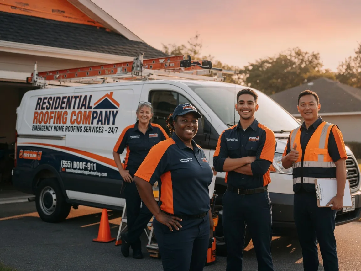 Emergency Roof Repair company in Spencerville, MD