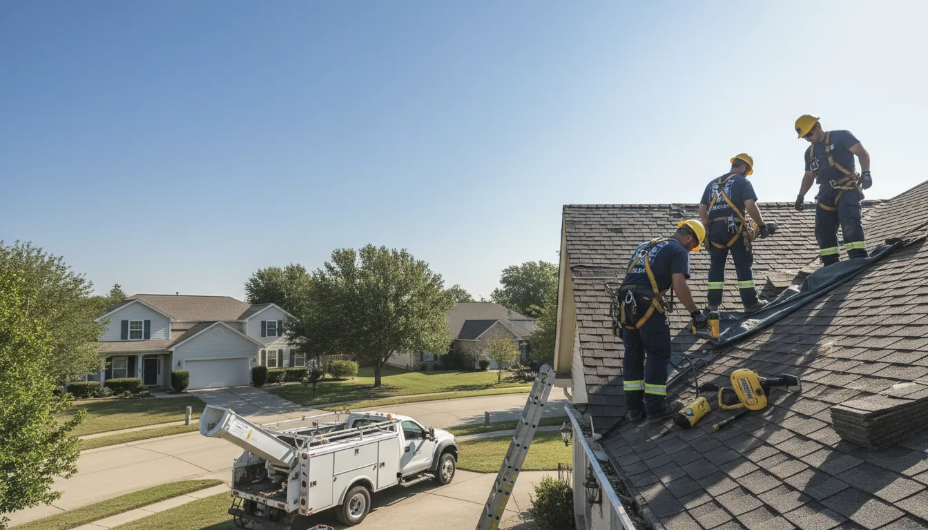 Emergency Roof Repair in Spencerville, MD near me